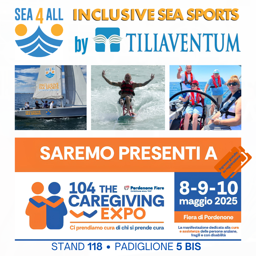 Siamo presenti alla Fiera 104 – The Caregiving Expo 8-9-10 maggio a Pordenone