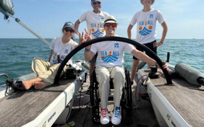 Il mare di Lignano accoglie gli sport nello splendido w.e. lungo di fine maggio-inizio giugno