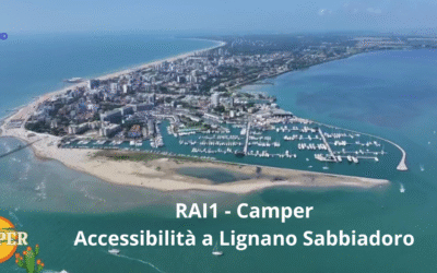 RAI1 - Camper Accessibilità a Lignano Sabbiadoro