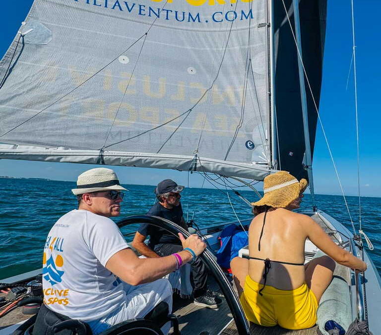 Home 2 Sempre tanta Vela per tutti a Lignano con Càpita
