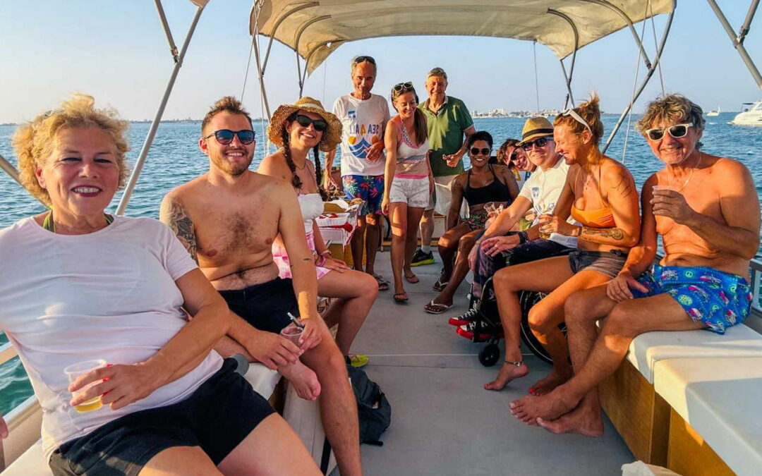 Sea4All-Tiliaventum Ferragosto … nella meravigliosa Laguna di Marano