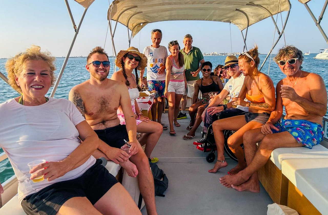 Sea4All-Tiliaventum Ferragosto ... nella meravigliosa Laguna di Marano