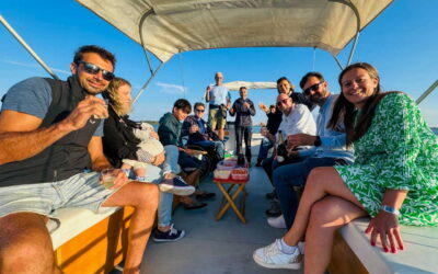 Tramonto in Laguna per tutti a bordo di 4All venerdì 1 agosto