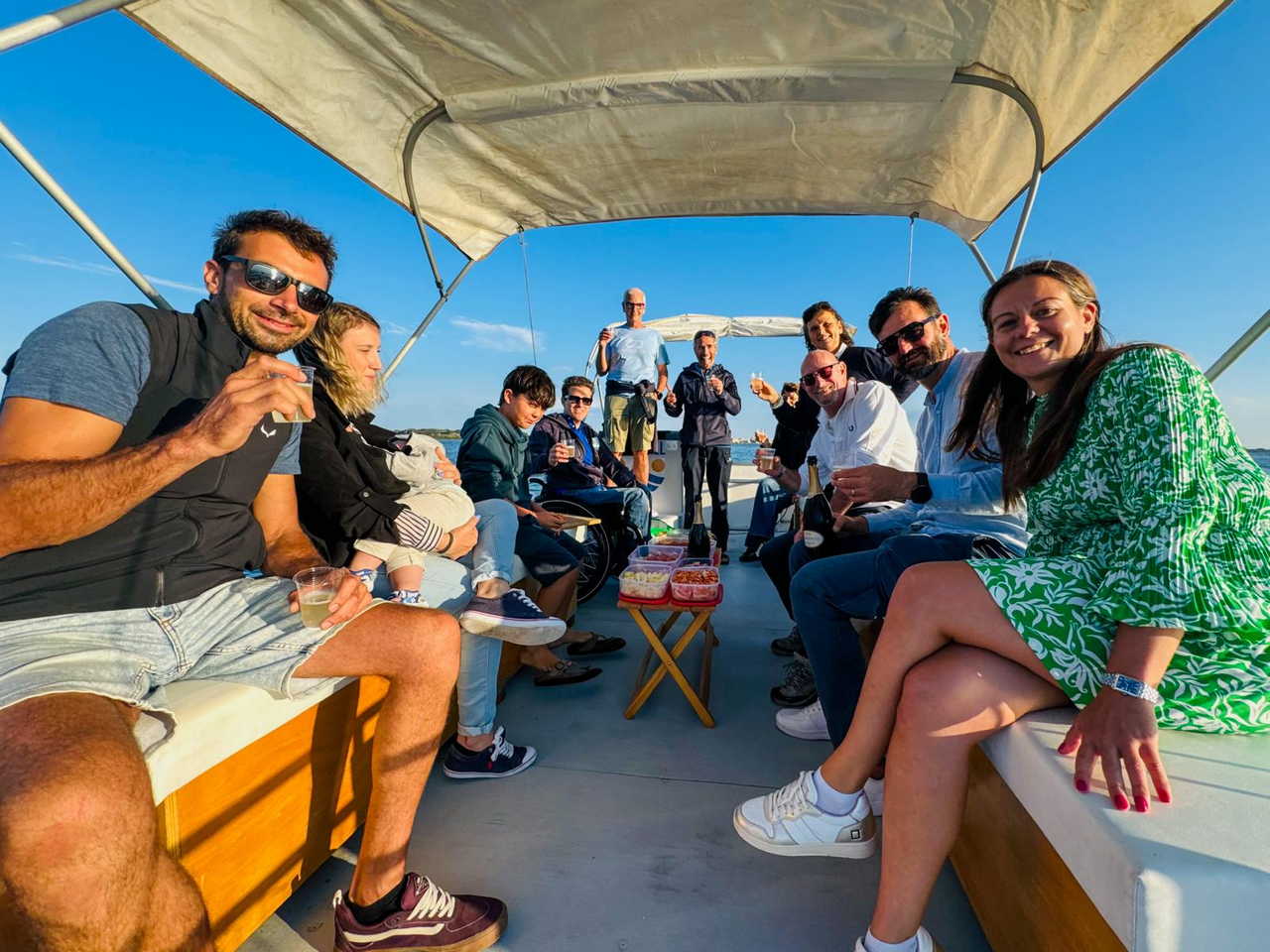 Tramonto in Laguna per tutti a bordo di 4All venerdì 1 agosto