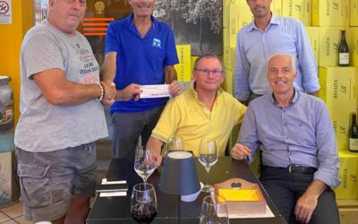 Grazie Club Nautico Baiana, Soci del Club, Casa al Traghetto - consegnati i fondi raccolti per il progetto Sea4All