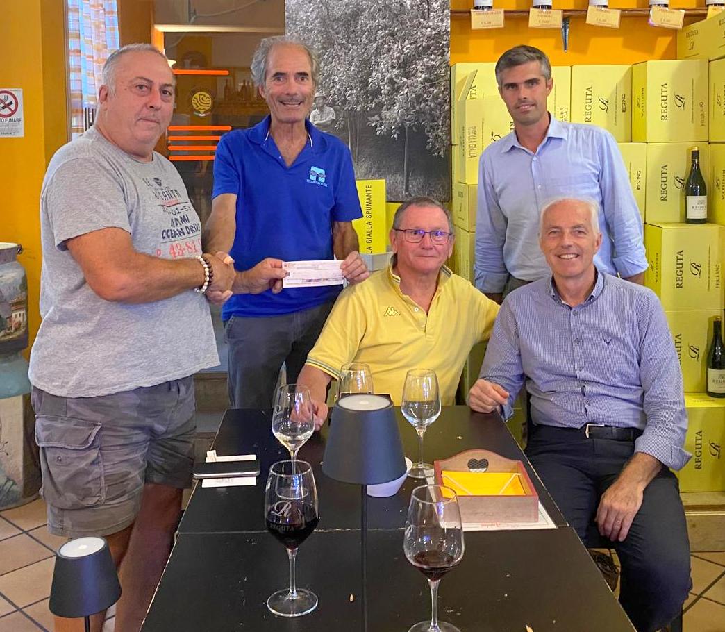 Grazie Club Nautico Baiana, Soci del Club, Casa al Traghetto - consegnati i fondi raccolti per il progetto Sea4All