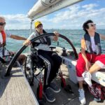 Al timone Tutti veleggiano al largo di Lignano