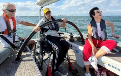 Al timone Tutti veleggiano al largo di Lignano