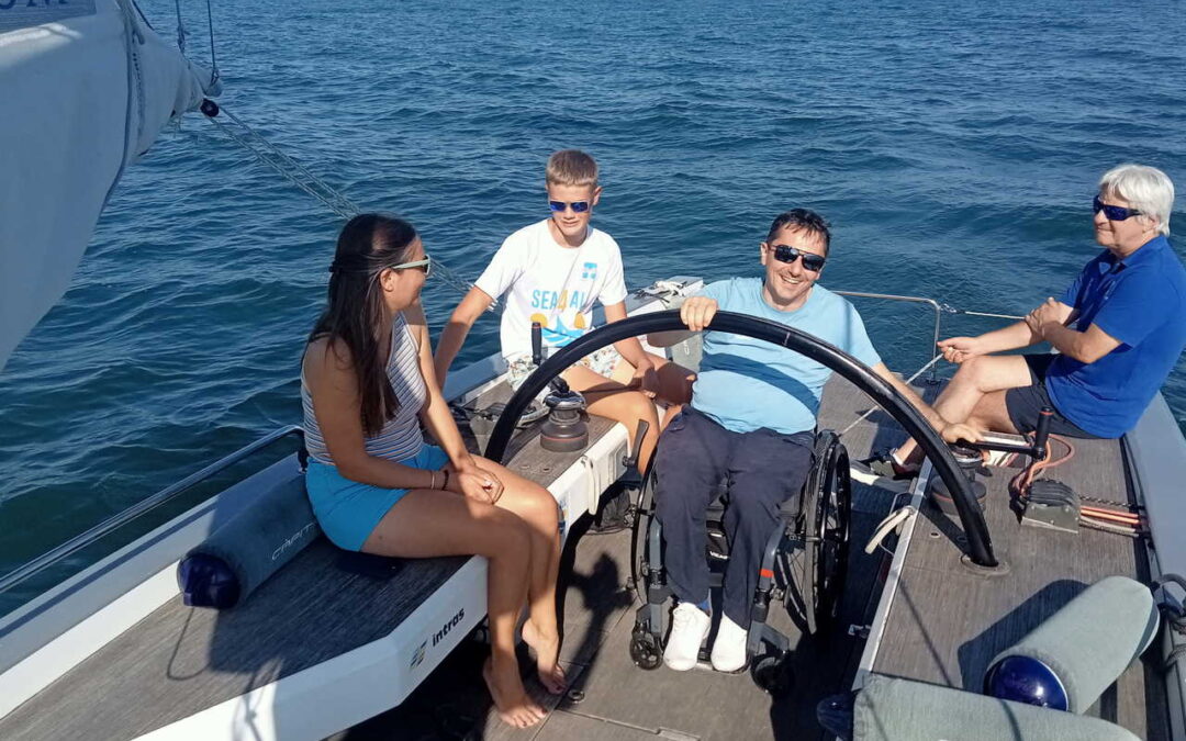News 3 La passione per il mare e la vela: