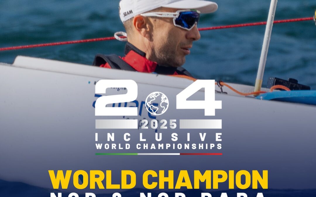 News 1 Antonio Squizzato Oro Mondiale 2.4 NOD a Malcesine