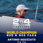 Antonio Squizzato Oro Mondiale 2.4 NOD a Malcesine