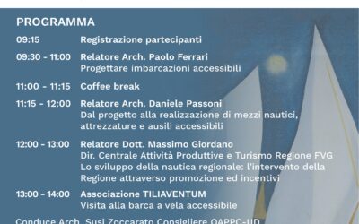 Inclusive Yacht Design 25 ottobre 2025 a Aprilia M.