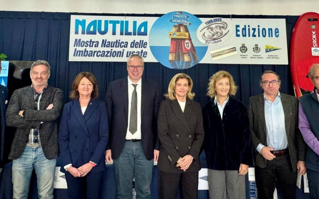 Inclusive Yacht Design: il seminario formativo tenutosi il 25 ottobre 2025 a Aprilia M. (UD), ricchissimi spunti per il benessere delle Persone.