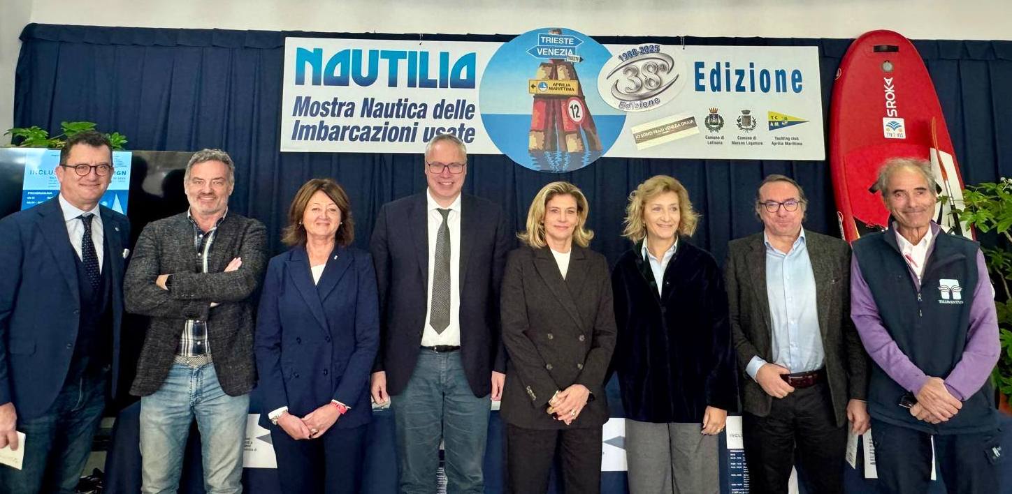 Inclusive Yacht Design il seminario formativo tenutosi il 25 ottobre 2025 a Aprilia M. (UD), ricchissimi spunti per il benessere delle Persone. Inclusive Yacht Design il seminario formativo tenutosi il 25 ottobre 2025 a Aprilia M. (UD), ricchissimi spunti per il benessere delle Persone.