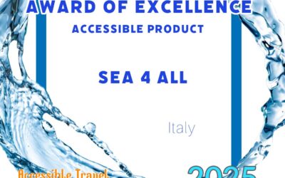 Sea4All vincitore del premio di eccellenza 2025 per i viaggi accessibili