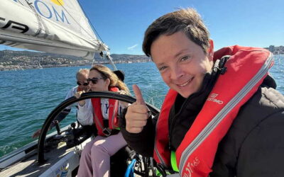 WomenInSailing in Barcolana