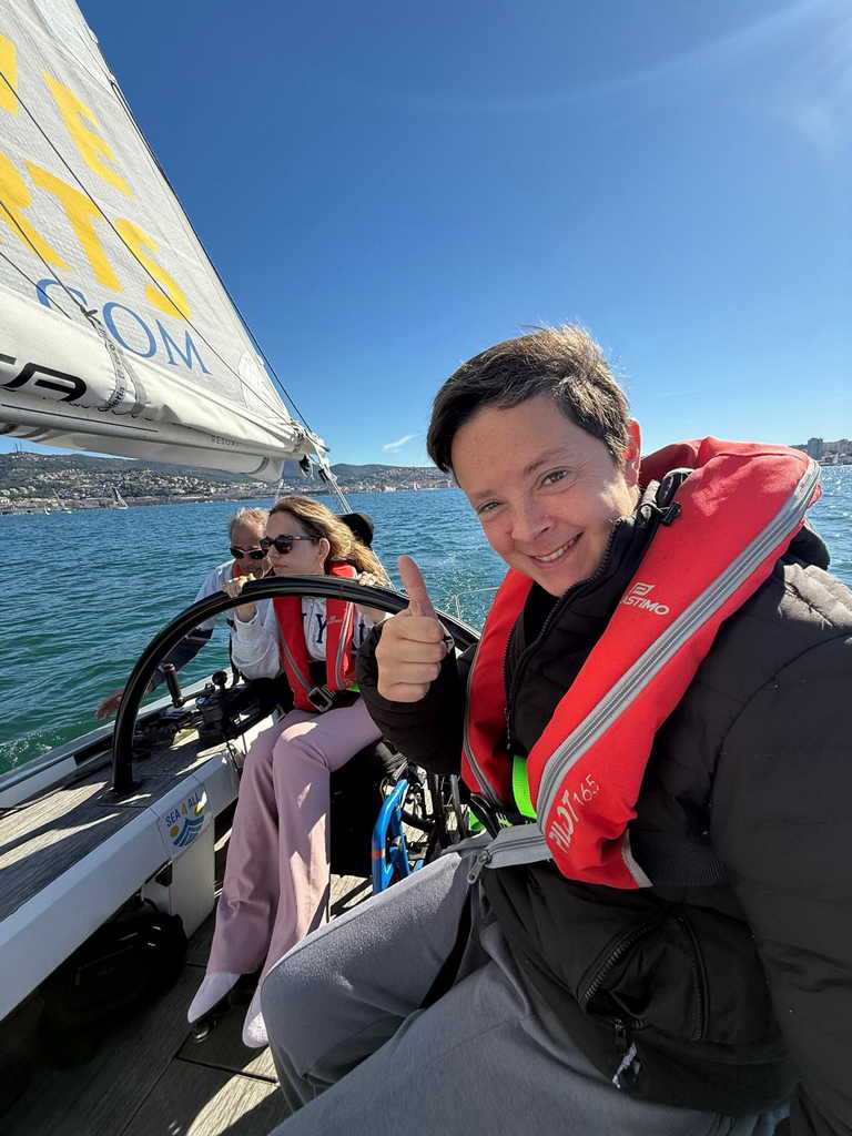 WomenInSailing in Barcolana