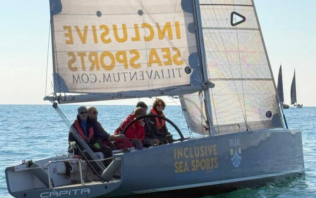 Sea4All-Tiliaventum al Campionato Autunnale di Vela a Lignano: agguerrita sfida tra Càpita e Aylin