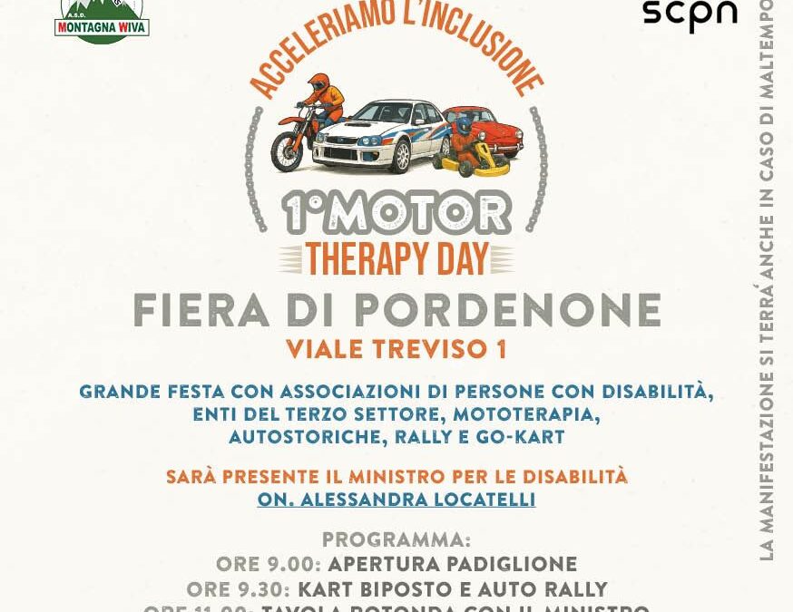 Sea4All-Tiliaventum al Motor Therapy Day – Fiera Pordenone 15/11/2025