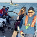 Splendida domenica 23 novembre a Lignano, tutti a veleggiare e regatare