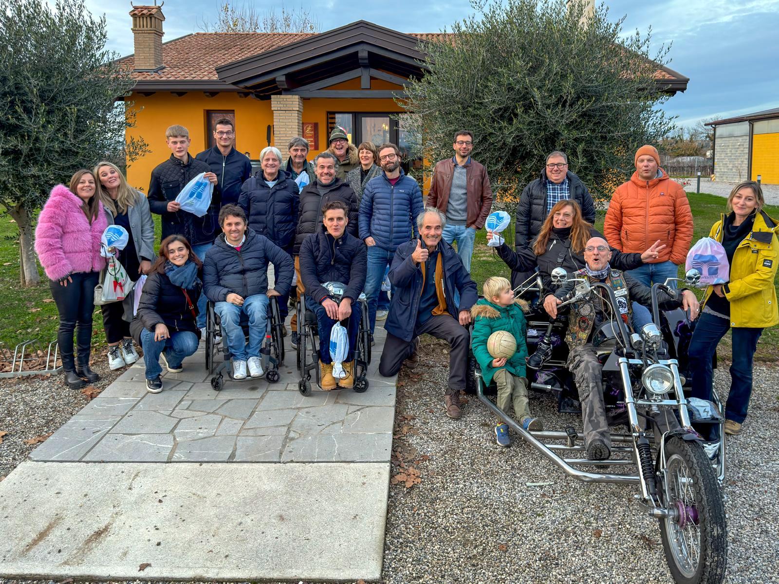 Tiliaventum: allegro e goliardico ritrovo prenatalizio domenica 7 dicembre 2025