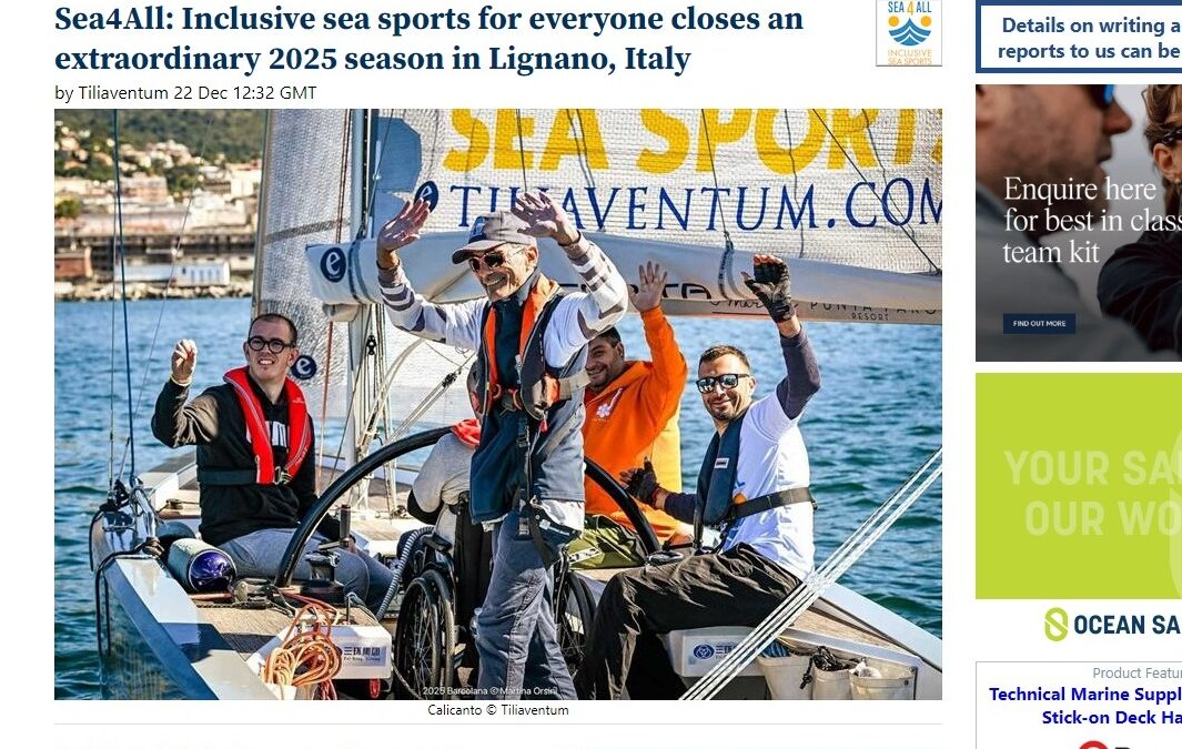 Tiliaventum asd di Lignano, chiude un’annata 2025 straordinaria ricca di entusiasmo e successi