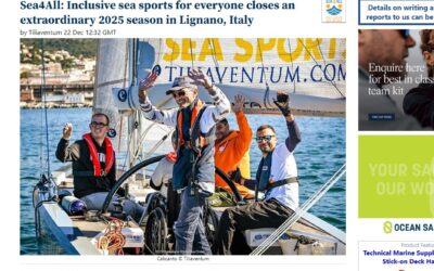 Tiliaventum asd di Lignano, chiude un'annata 2025 straordinaria ricca di entusiasmo e successi