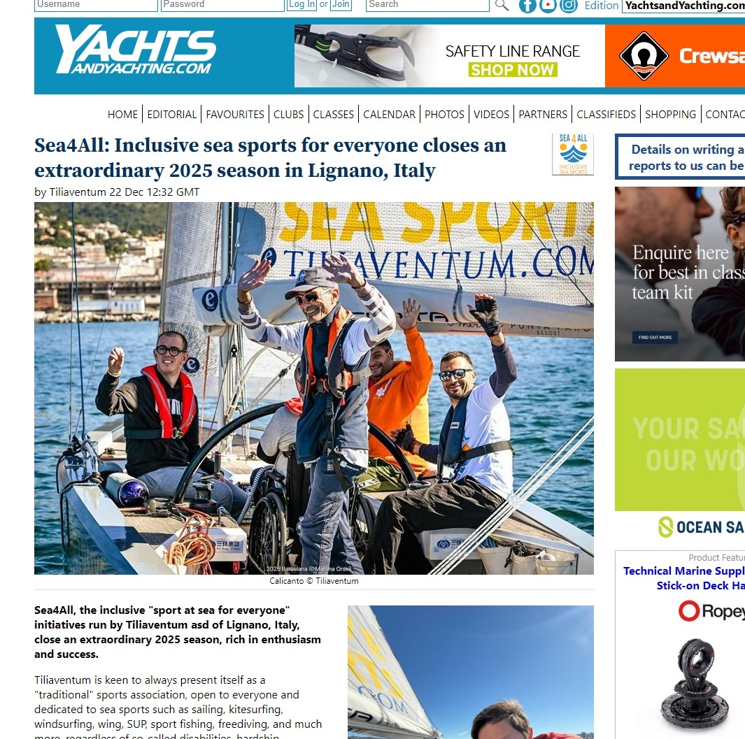 Tiliaventum asd di Lignano, chiude un’annata 2025 straordinaria ricca di entusiasmo e successi Tiliaventum asd di Lignano, chiude un'annata 2025 straordinaria ricca di entusiasmo e successi