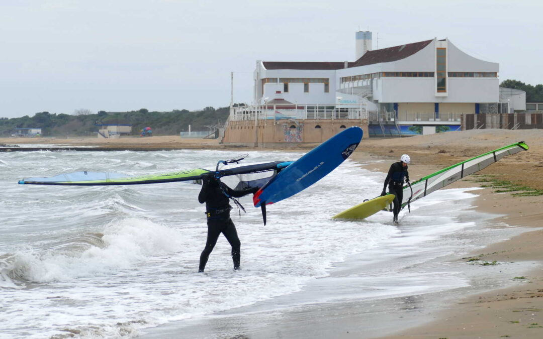 Domenica in mare a Lignano, 18/01/2026