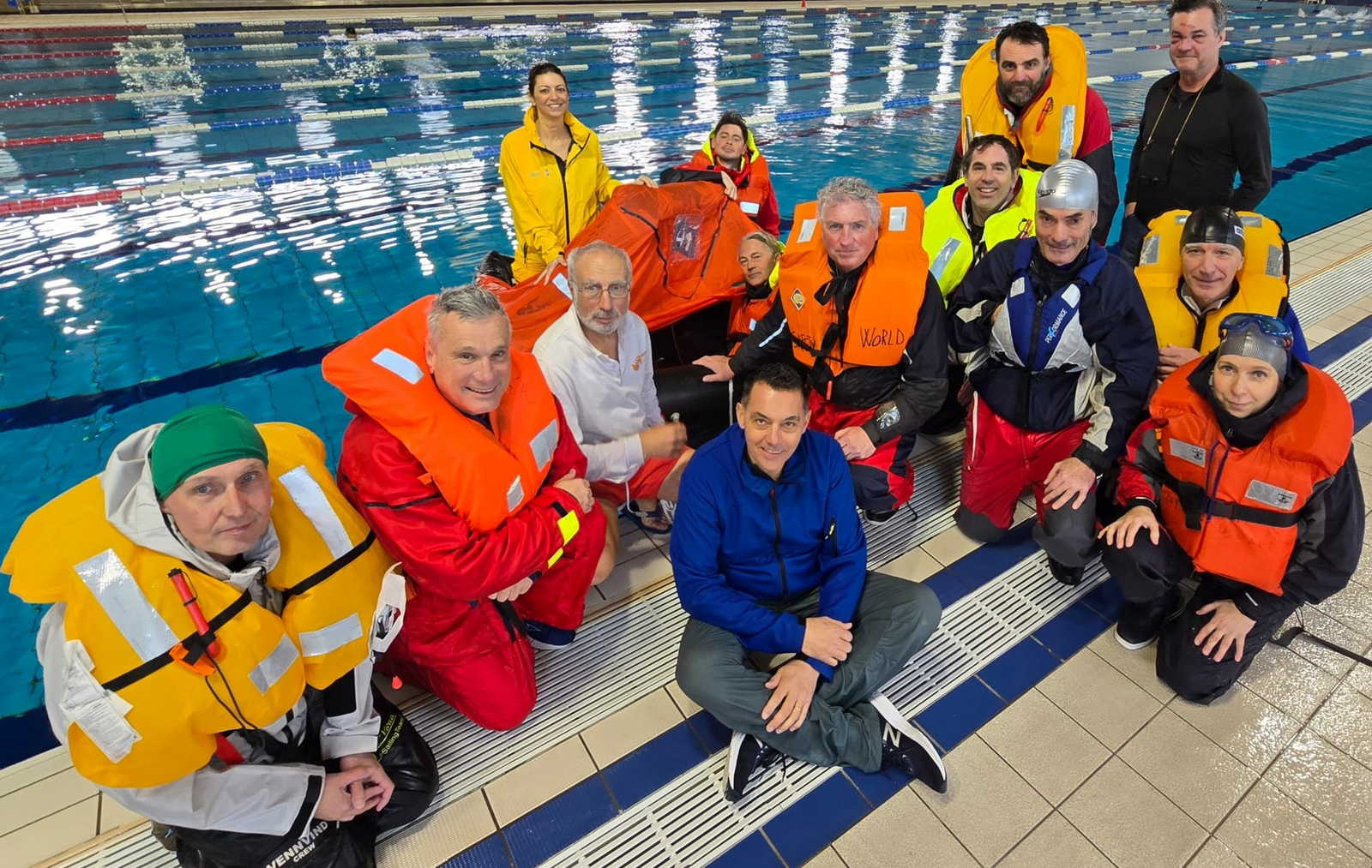 Corso di Sicurezza ed emergenze a bordo_2026 – Foto di gruppo Corso di Sicurezza ed emergenze a bordo_2026 - Foto di gruppo