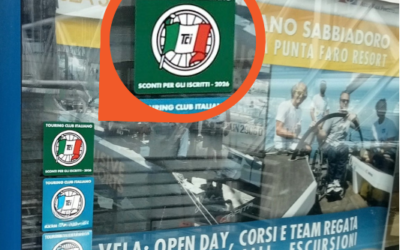 TOURING CLUB ITALIANO e TILIAVENTUM PROSEGUE LA CONVENZIONE NEL 2026