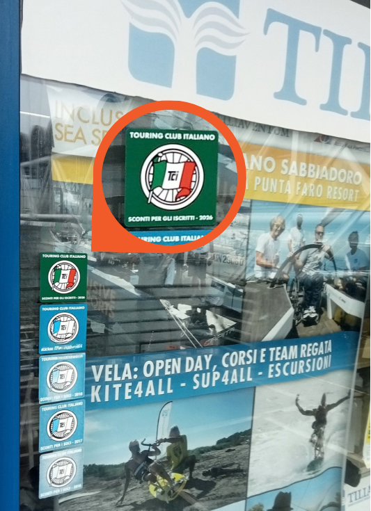 TOURING CLUB ITALIANO e TILIAVENTUM PROSEGUE LA CONVENZIONE NEL 2026