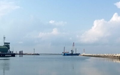 Diporto Nautico lignanese iniziati i dragaggi interni a D-Marin Punta Faro e prossimamente anche nel Passo Porto Lignano