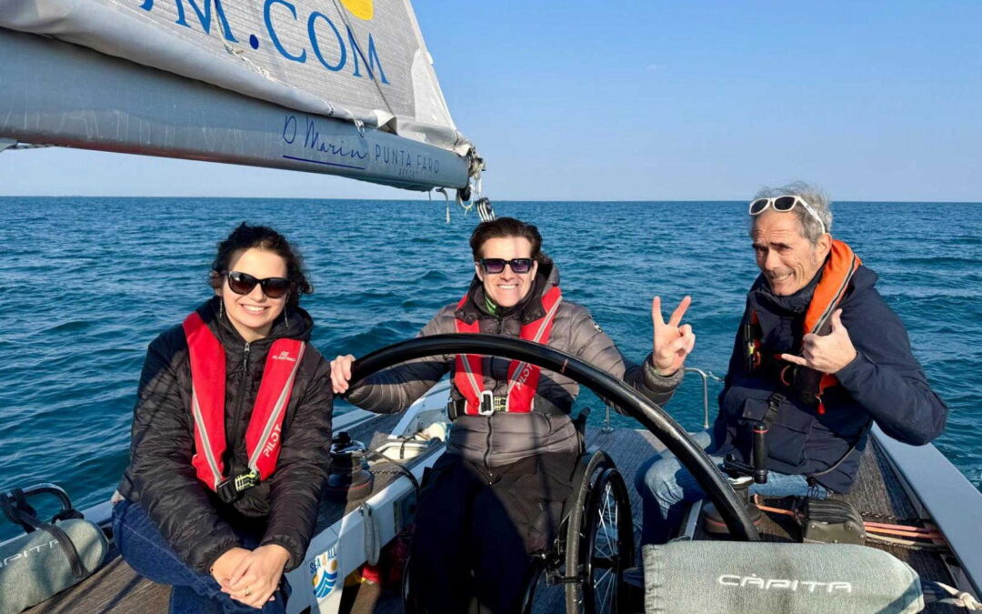 Mari e Monti di Tutti e per Tutti in Friuli Venezia Giulia. Veleggiate a Lignano con l’accessibile Càpita ed escursioni al Lussari.