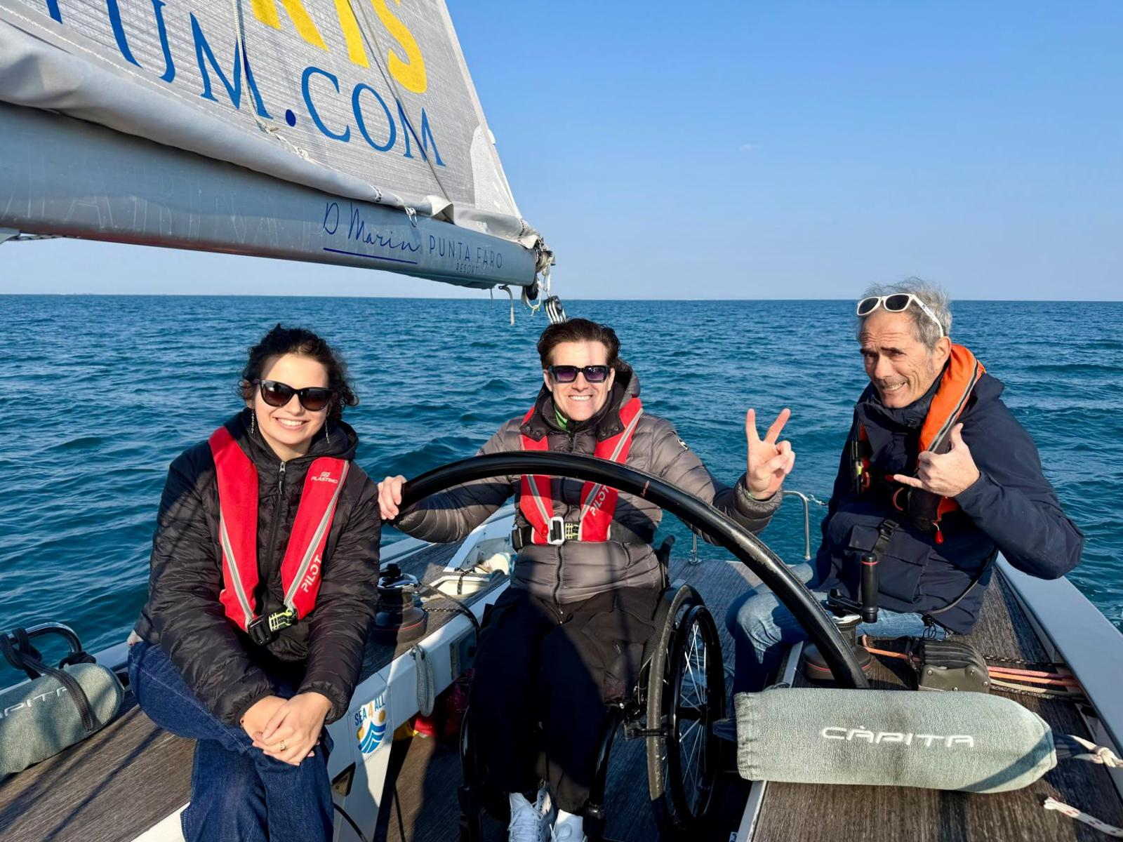 Mari e Monti di Tutti e per Tutti in Friuli Venezia Giulia Mari e Monti di Tutti e per Tutti in Friuli Venezia Giulia Veleggiate a Lignano con l'accessibile Càpita ed escursioni al Lussari