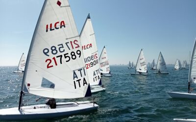Regata Interzonale ILCA Laser a Lignano 29.03.2026 (immagine di repertorio)