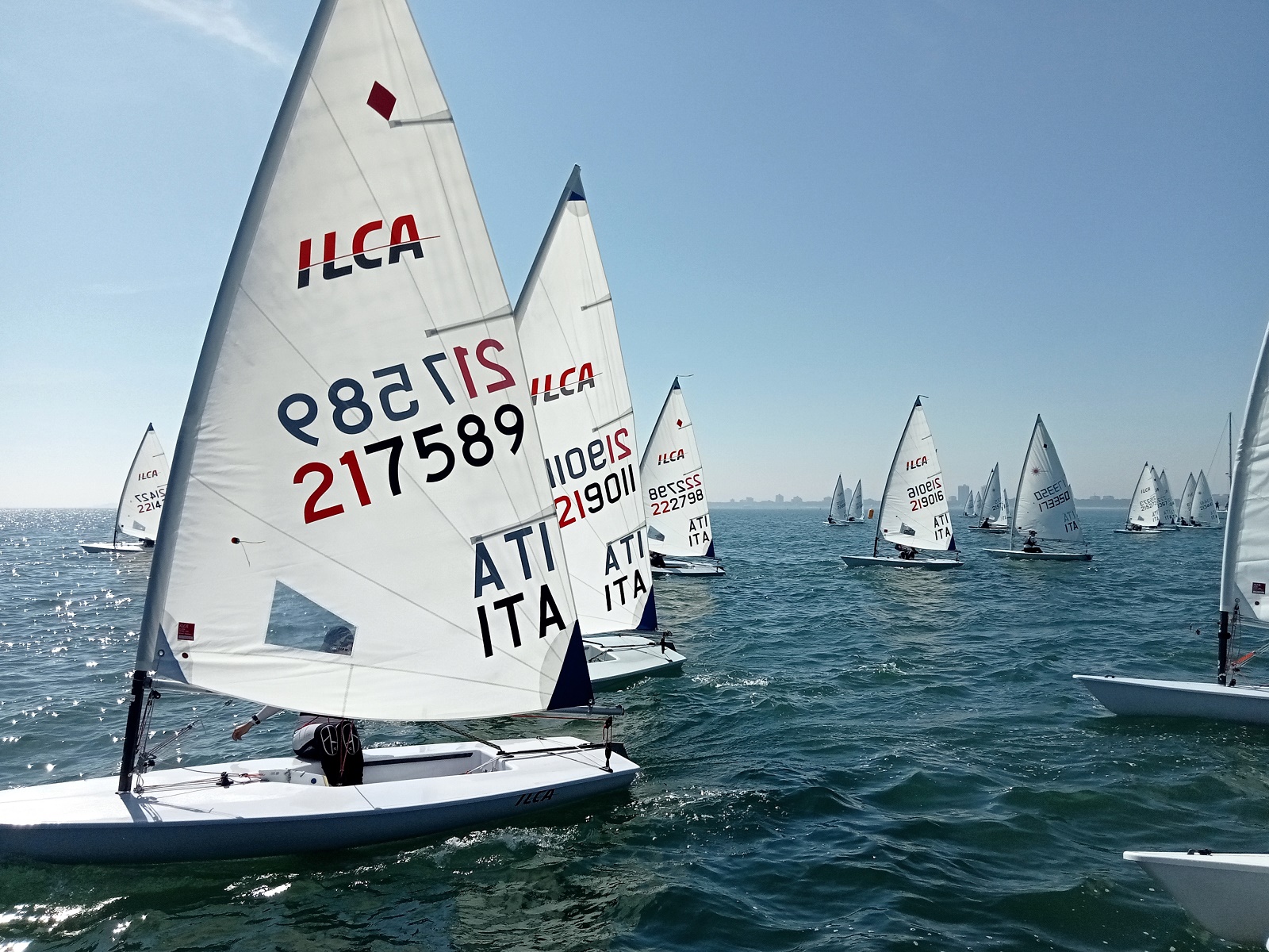 Regata Interzonale ILCA Laser a Lignano 29.03.2026 (immagine di repertorio)