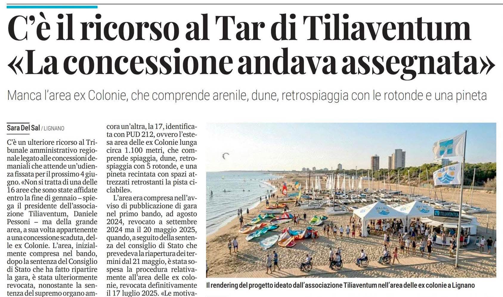 Rinnovo delle Concessioni a Lignano, un momento storico per Lignano e gli sport di mare per tutti, senza incomprensibili barriere procedurali.