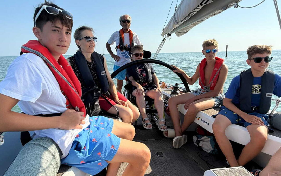 Al via i corsi e uscite gratuiti per Volontari Vela