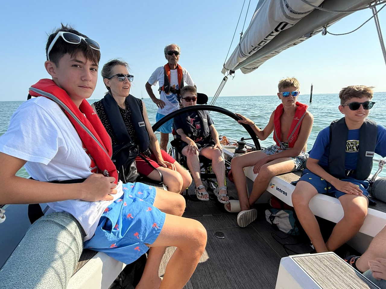 Al via i corsi e uscite gratuiti per Volontari Vela Al via i corsi e uscite gratuiti per Volontari Vela