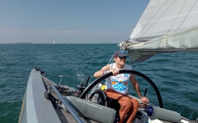 Omar Ciutto volontariato e sport per il bene di tutti!