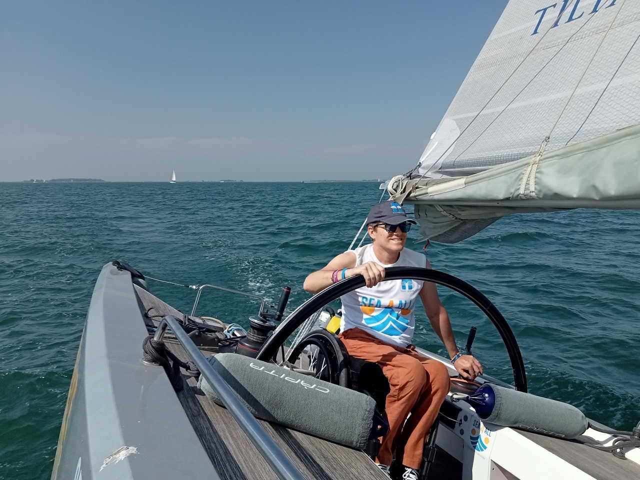 Omar Ciutto volontariato e sport per il bene di tutti!