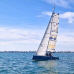 Pasqua spettacolare a Lignano veleggiando in mezzo al mare