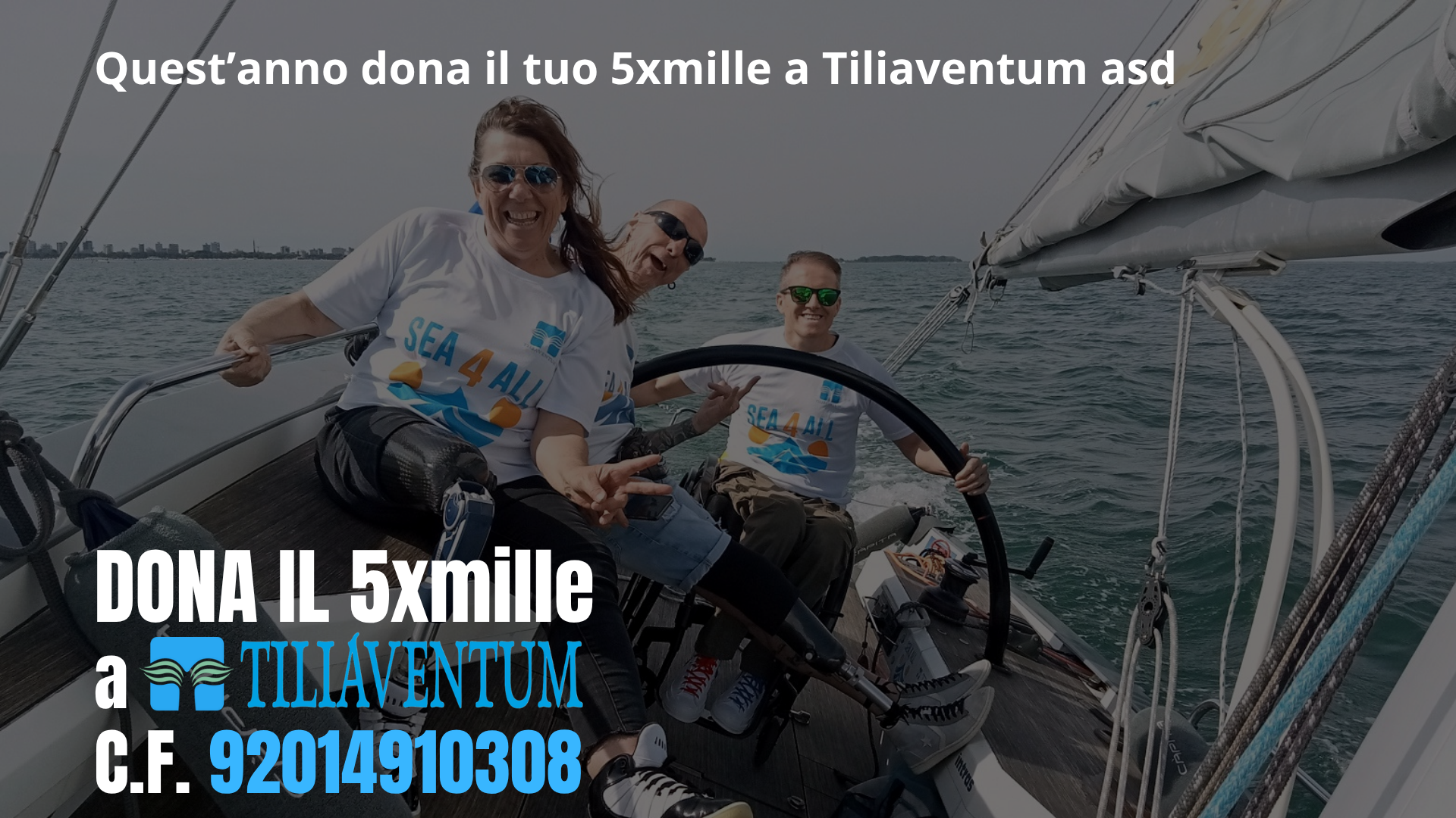 Quest’anno dona il 5x1000 a Tiliaventum