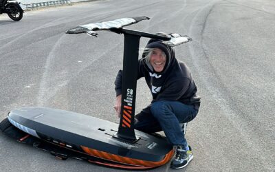 Sole e bora capricciosa martedì 31 marzo a Lignano