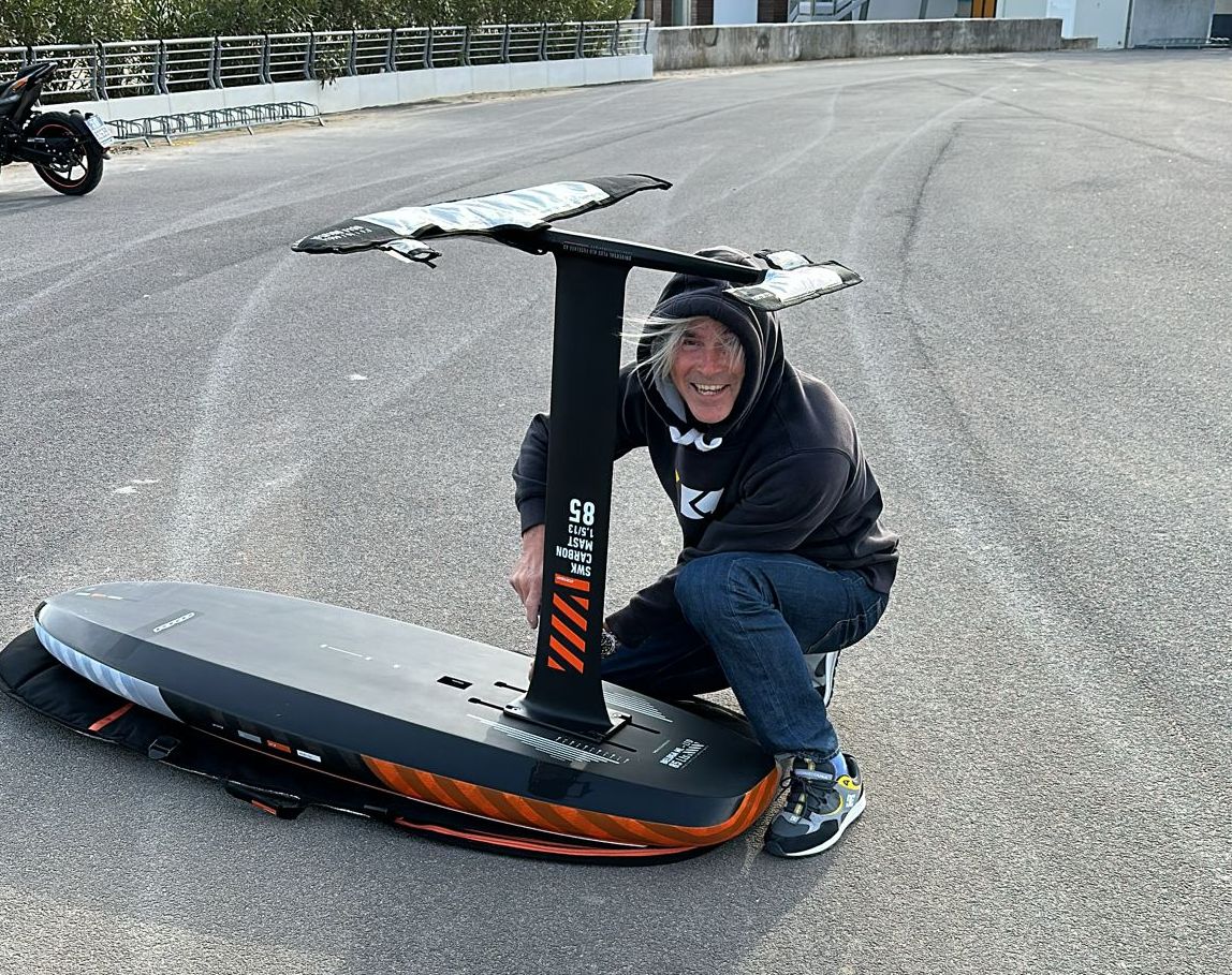 Sole e bora capricciosa martedì 31 marzo a Lignano