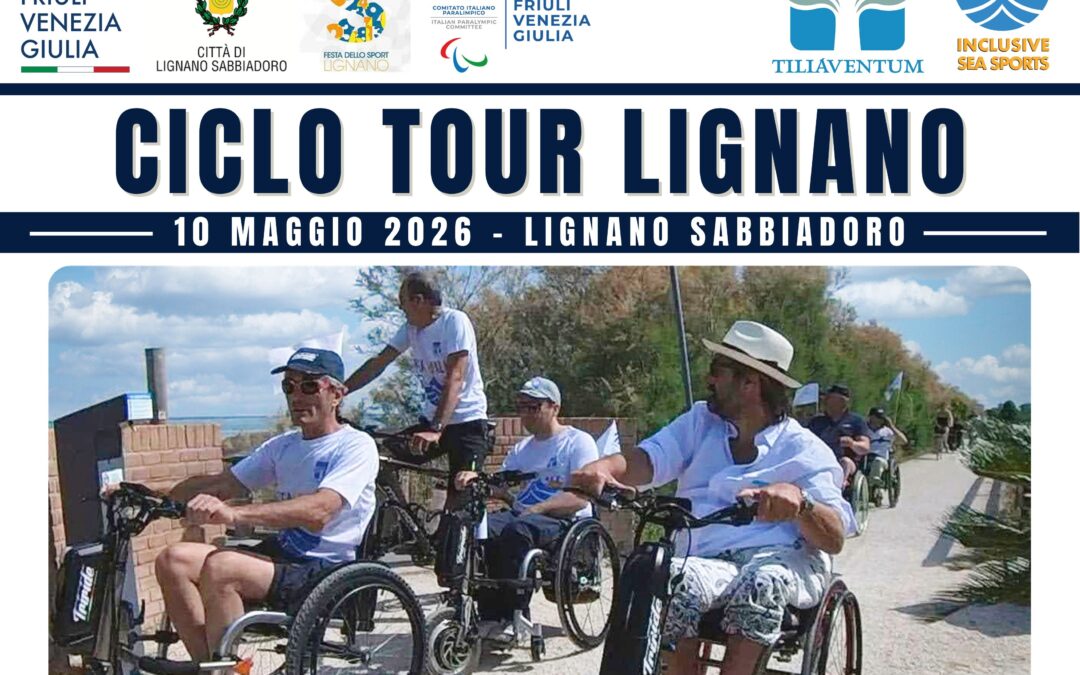 Ciclo Tour Lignano 10/05/2026