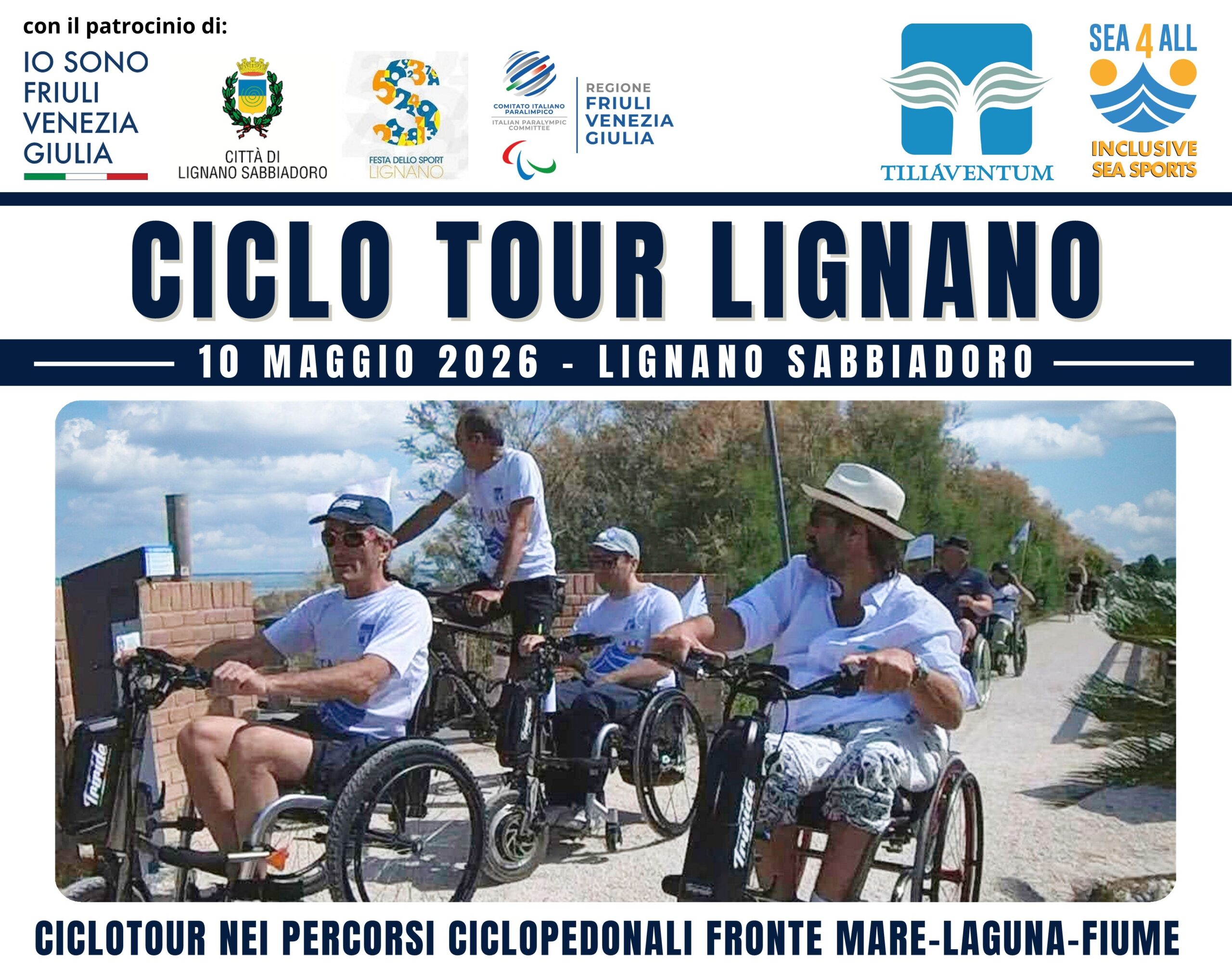 TILIAVENTUM CicloTour Lignano 10.05.2026