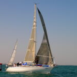 Vela: 51^ Regata dei 2 Golfi - Lignano 24-26 aprile 1 foto di repertorio di Nuvola del mitico Fabio Barison alla Regata dei 2 Golfi del 2007