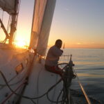 ripresa di archivio durante la 50x2 di Caorle -Marco Tramonto